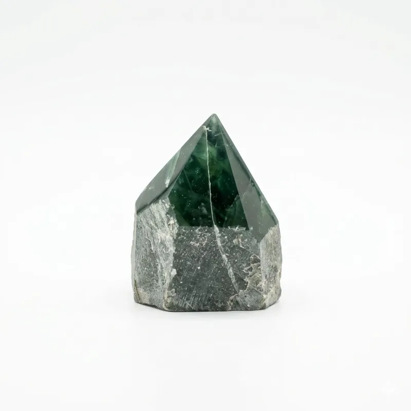 Gemstone Top Polished Points Verde Aventurine