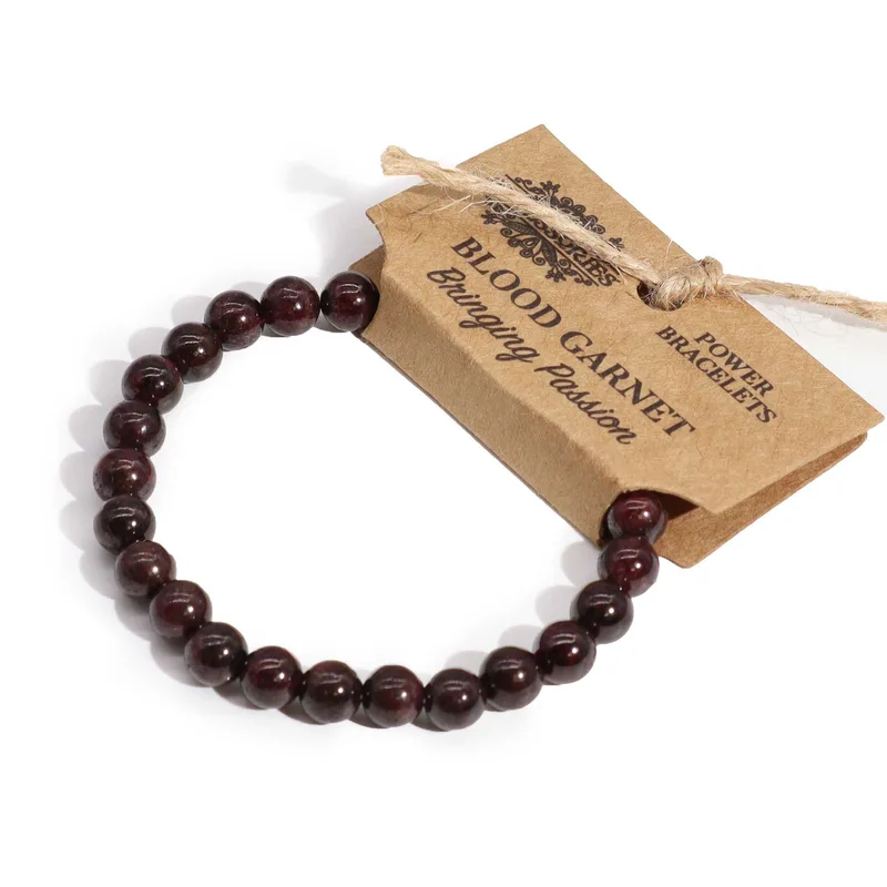 Bracciale Energetico – Rubino Sanguigno — foto 5