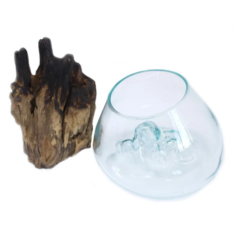 Molten Glass on Legno Large Bowl — foto 2