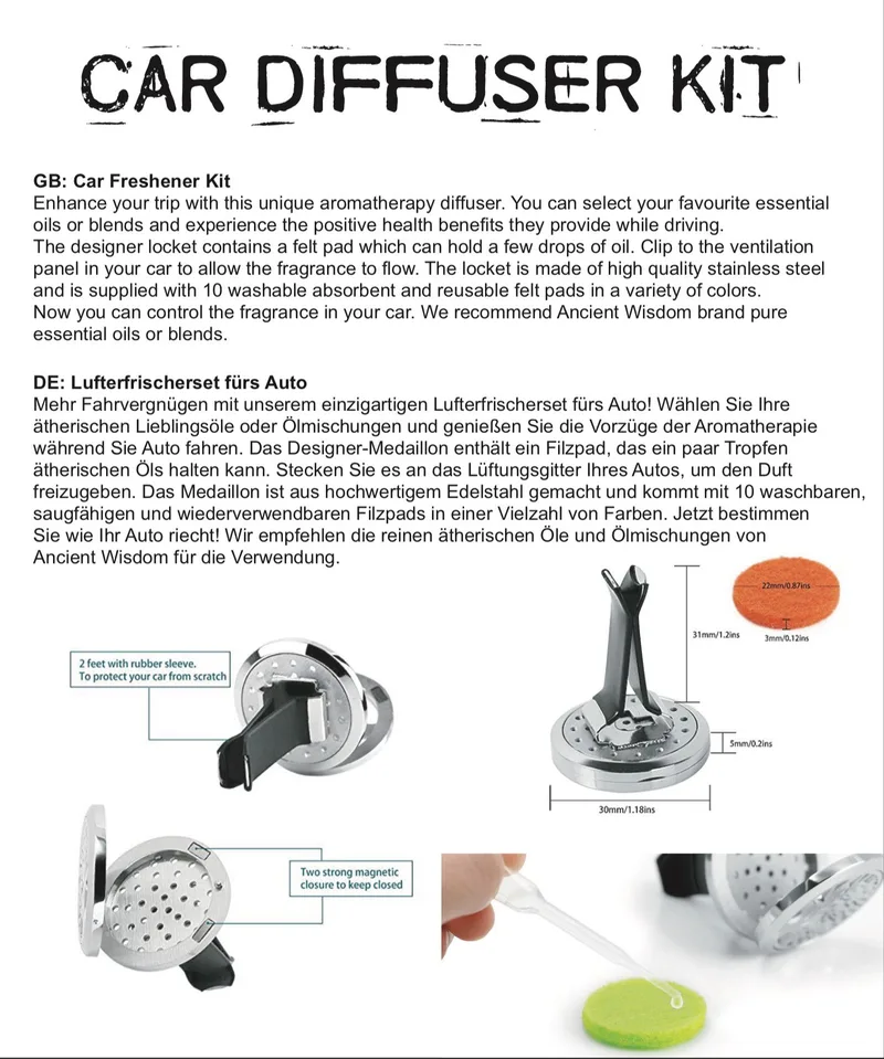 Car Diffusore Kit Football 30mm — foto 3