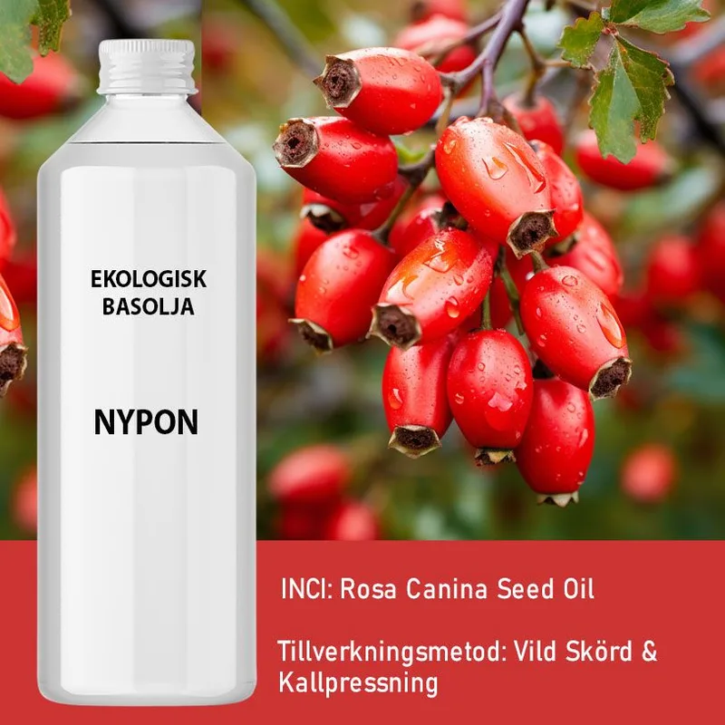 Olio di rosa canina naturale per la cura della pelle 1 litro — per la tua routine mattutina — foto 2