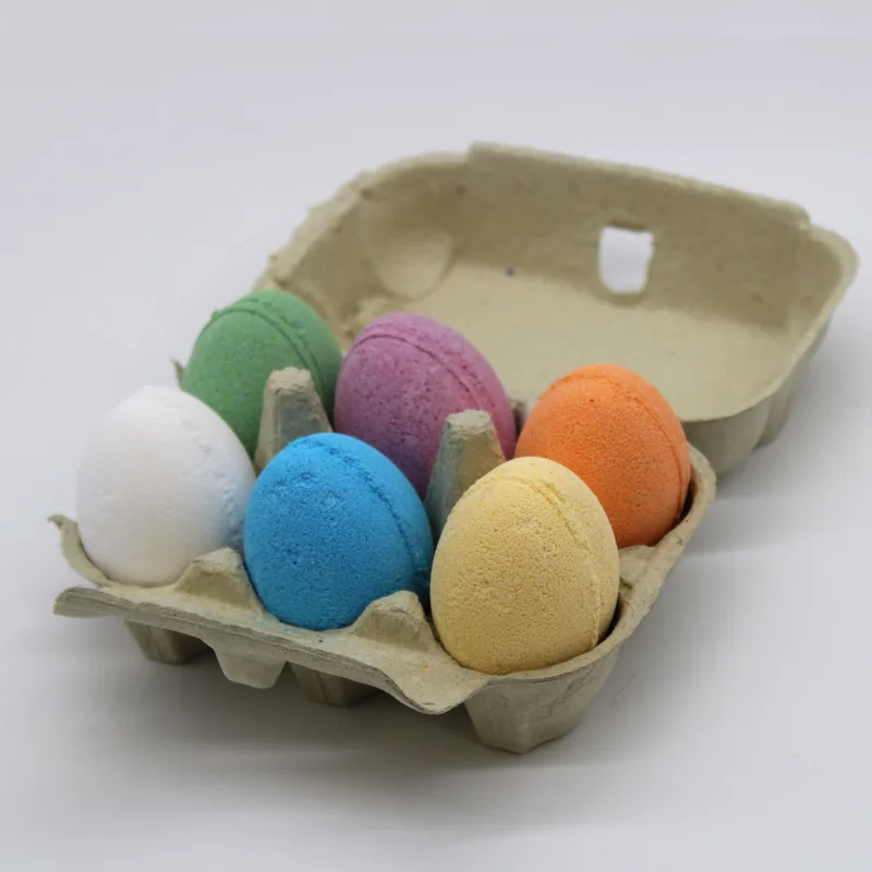 6 Bagno Eggs in a Tray - Coconut — foto 1