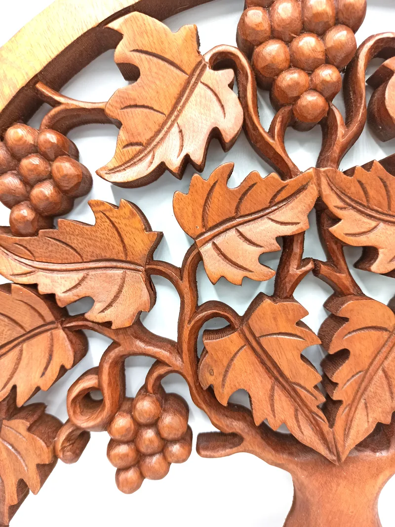 Albero of Life Grapes Panel 40cm