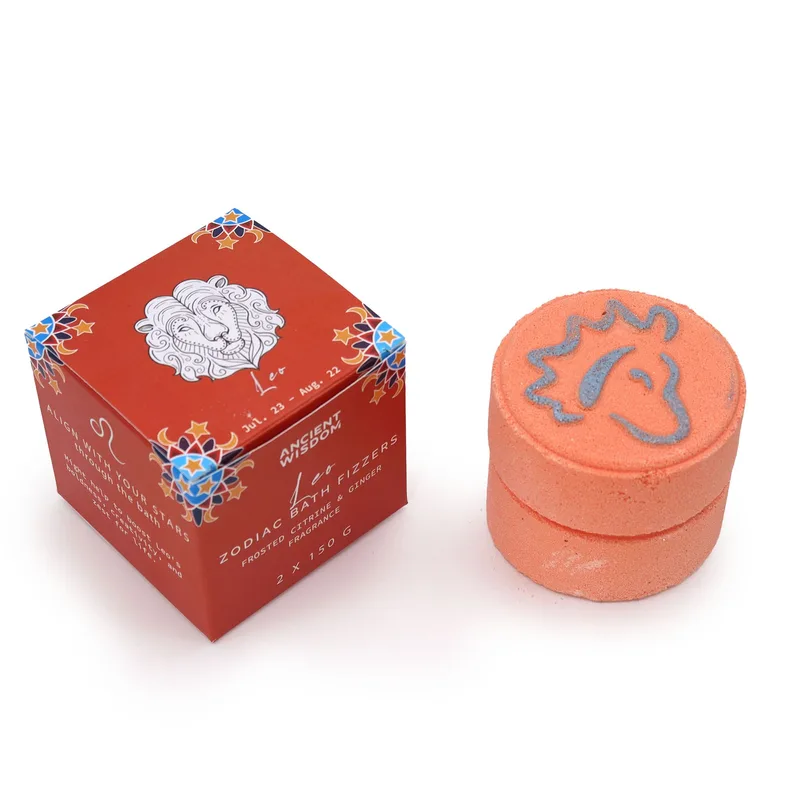 Set of Zodiac Bagno Fizzers with Horoscope - Leo — foto 2