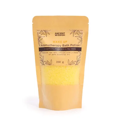 Aromatherapy Bagno Potion in Kraft Bag 350g - Wake Up — foto 1