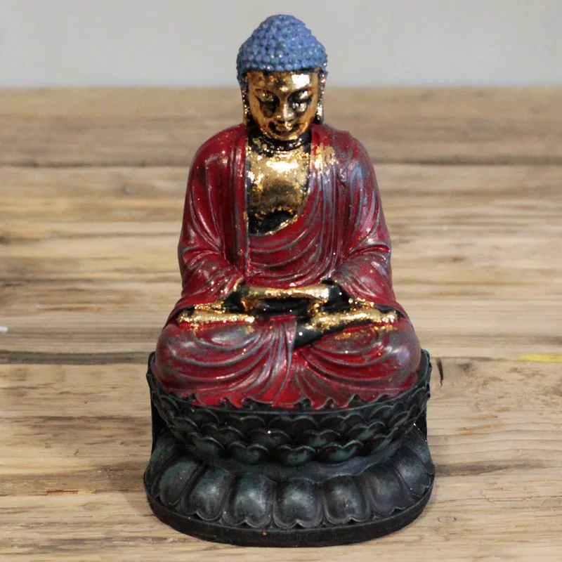 Antique Buddha Classic Statue — foto 1