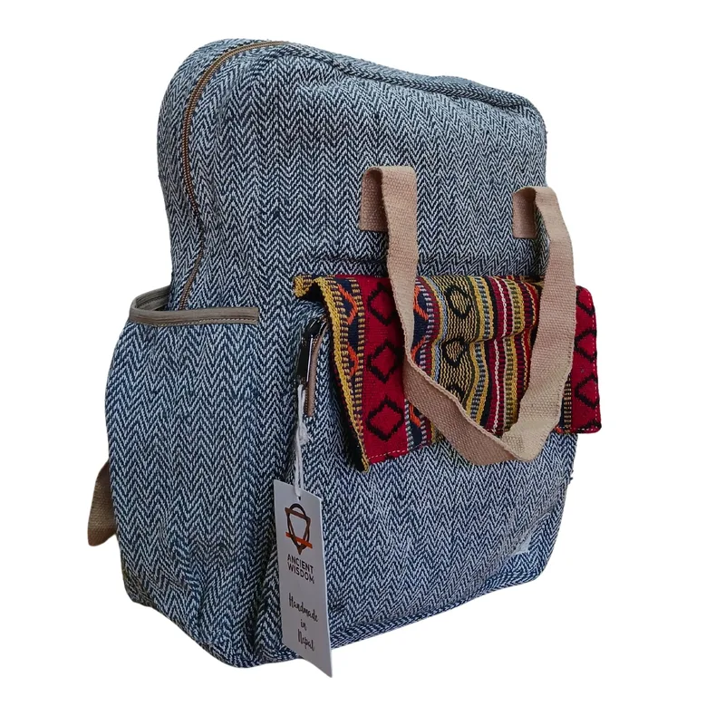 Hemp Adventure Backpack Annapurna — foto 2