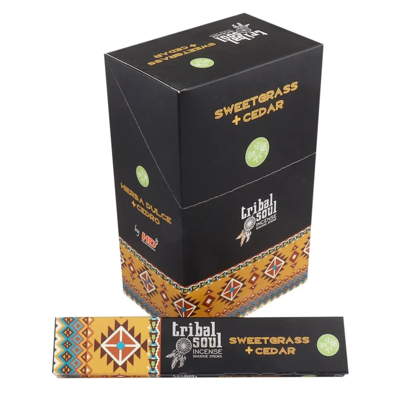 Tribal Soul Incesne - Sweert Grass + Cedar