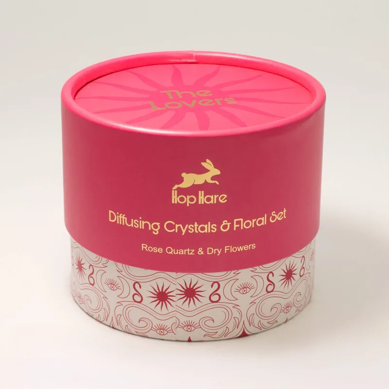 Hop Hare Diffusing Crystals & Floral Set The Lovers — foto 2