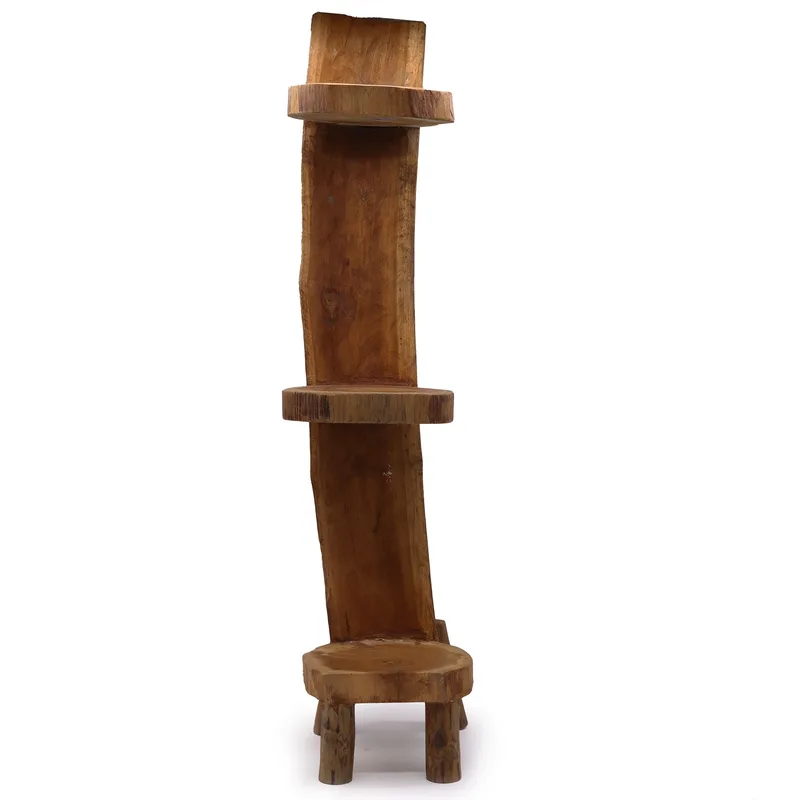 Mostra e ordina la tua casa con eleganza: librerie in legno di teak