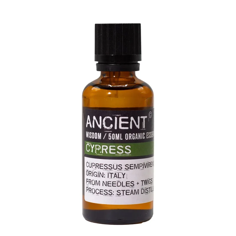 Cypress Organic Essenziale Olio 50ml