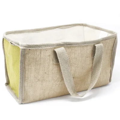 Lrg Shopping Basket 33x18x20cm Olive — foto 1
