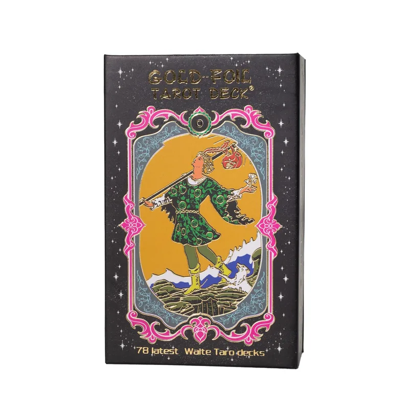 Oro Foil Tarot Card Set with booklet — foto 5