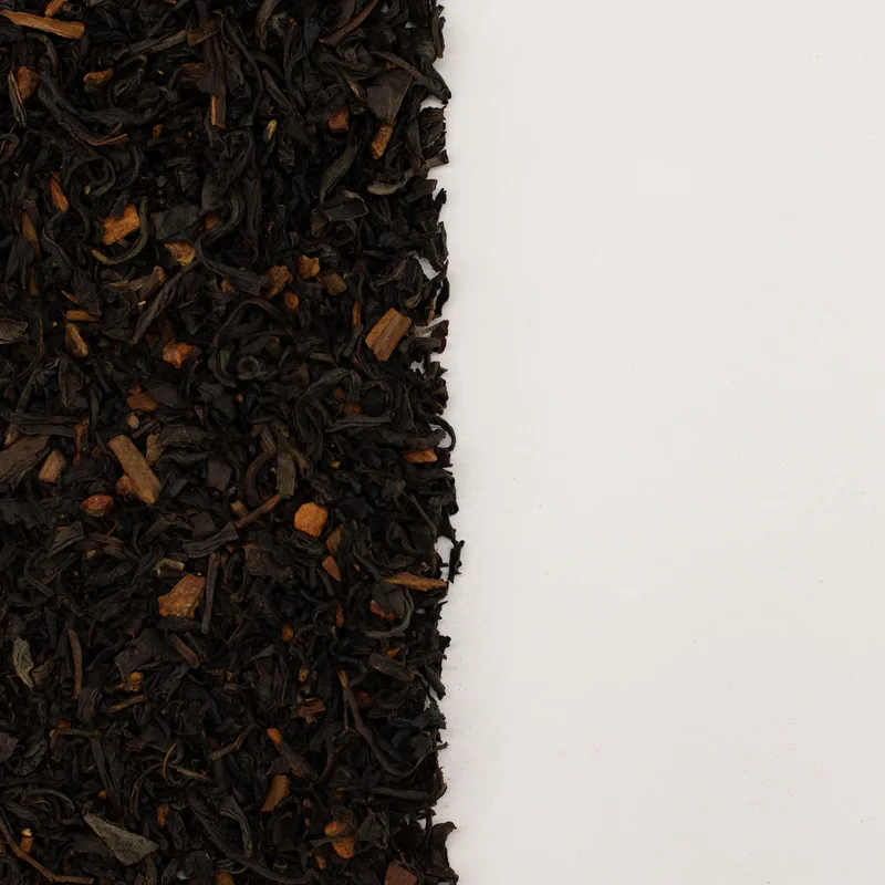 50g Organic Cannella Nero Tè — foto 6