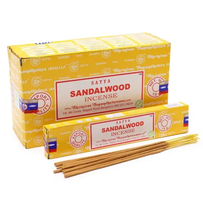 Satya Incenso 15gm - Sandalwood