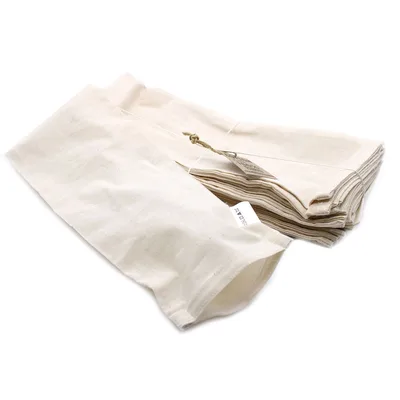 Guscio interno per cuscino in cotone biologico da 120 ml (4 oz) con sacchetto di frumento. — foto 3