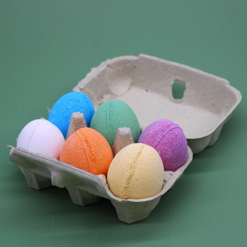 6 Bagno Eggs in a Tray- Tangerine & Grapefruit — foto 2
