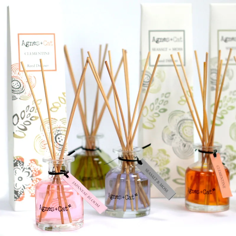 Scatola of 140ml Reed Diffusore Bianco Fig — foto 4