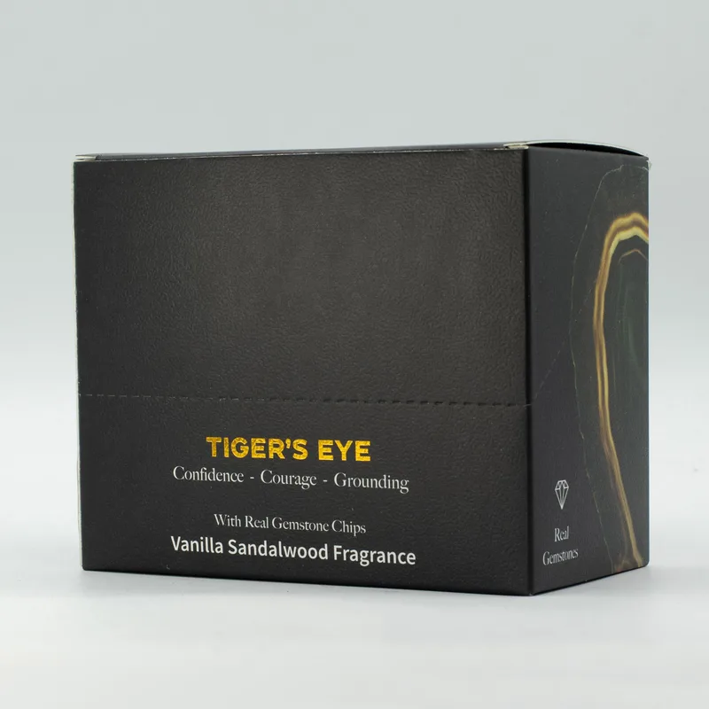 MeltEaze Cera Melts 50g - Tigereye Strength - Vaniglia Sandalwood — foto 3