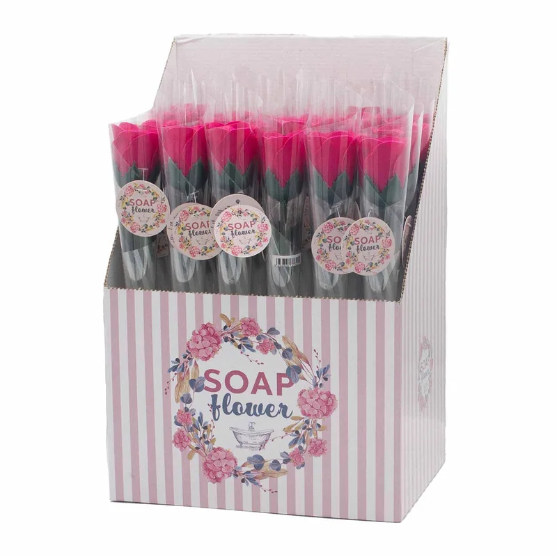 Ready to Retail Sapone Fiore - Small Red Rosa — foto 4