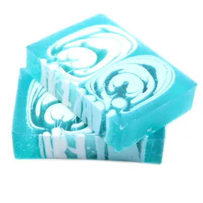 Hand-crafted Sapone - Cotton - Slice 115g approx