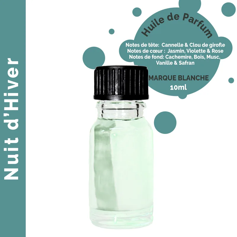 Cosy Winter Nights Profumo Olio 10ml Bianco Label — foto 2