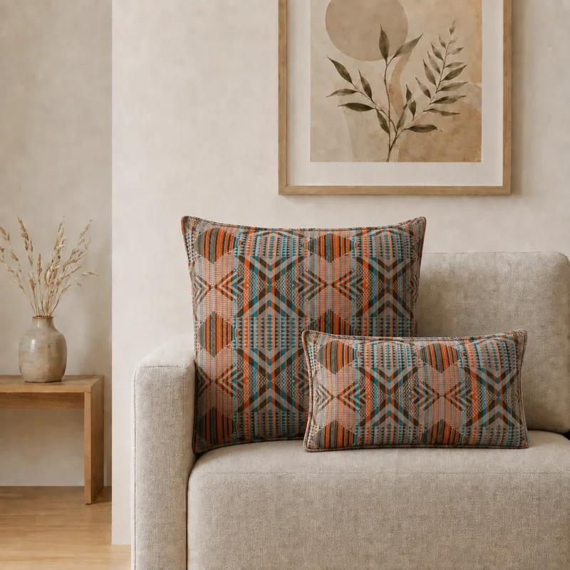 Classic Cushion Cover - Urban Tribal - 30x50cm - Lumber Style — foto 1