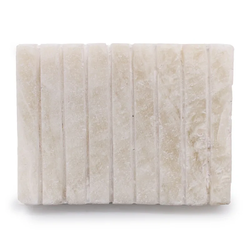 Bianco Onxy Ridged Sapone Dish — foto 1