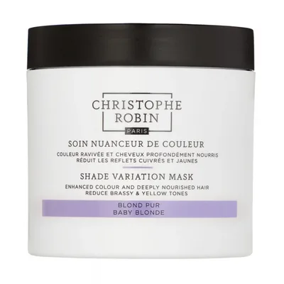 Christophe Robin Shade Variation Mascarilla Baby Blonde 250ml