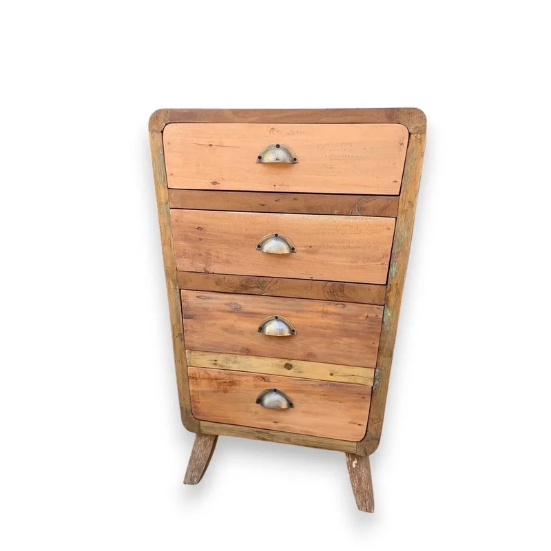 Cassetti di legno riciclato per conservare e organizzare gli oggetti di casa