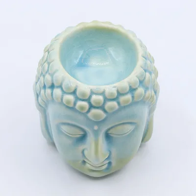 Buddha Olio Bruciatore - Blu — foto 1