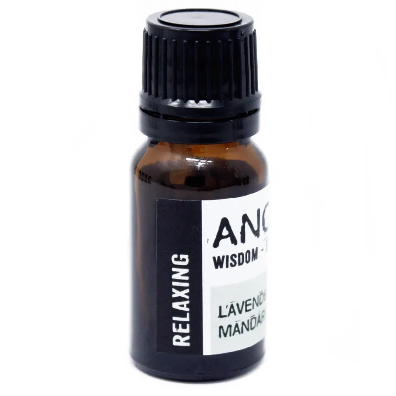 Relaxing Essenziale Olio Blend - Boxed - 10ml — foto 3