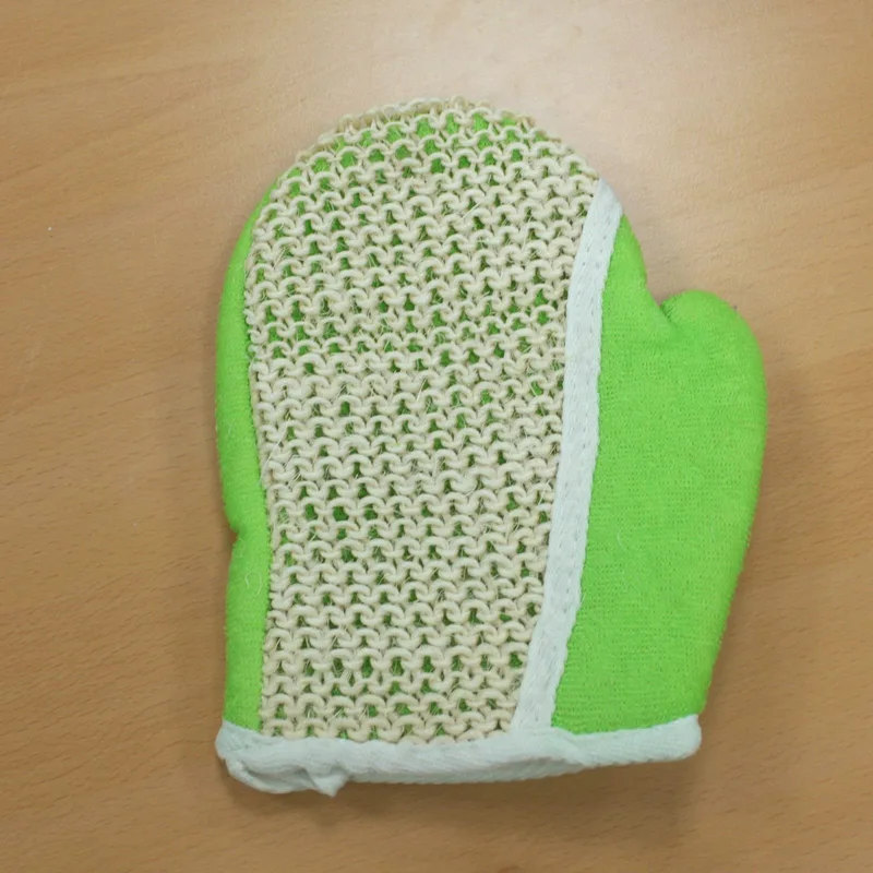 Extra Exfoliating Jute Glove-Assorted — foto 2