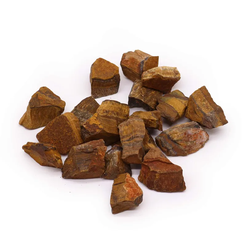 Raw Crystals Tigereye