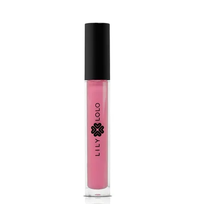Keep the brand name, symbol, number and ml/gram quantities unchanged: Lily Lolo Brillo De Labios English Rose 4g