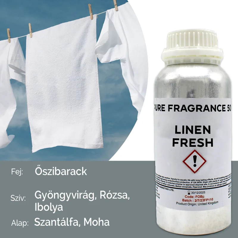 Linen Fresco Puro Profumo Olio 500ml — foto 1