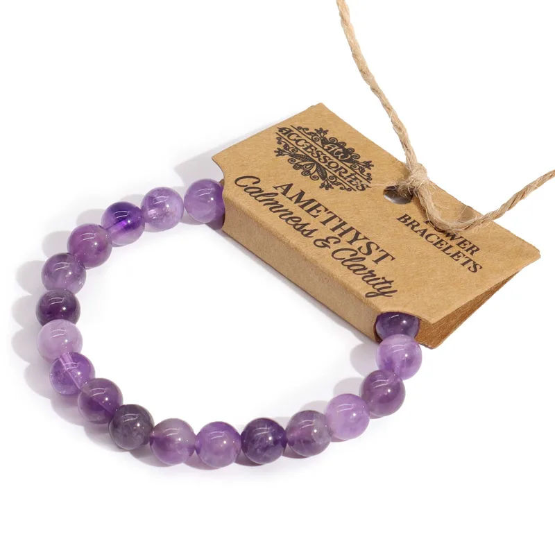 Bracciale Energetico - Amethyst — foto 5