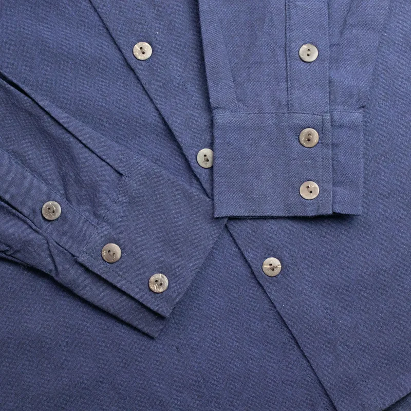 Nomad Sari Kathmandu Shirt Indigo Medium — foto 6