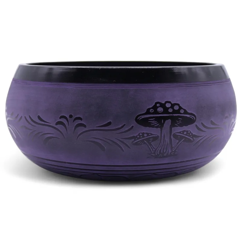 Extra Loud Mushroom Singing Bowl Purple Haze — foto 1