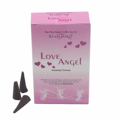 Love Incenso Cones