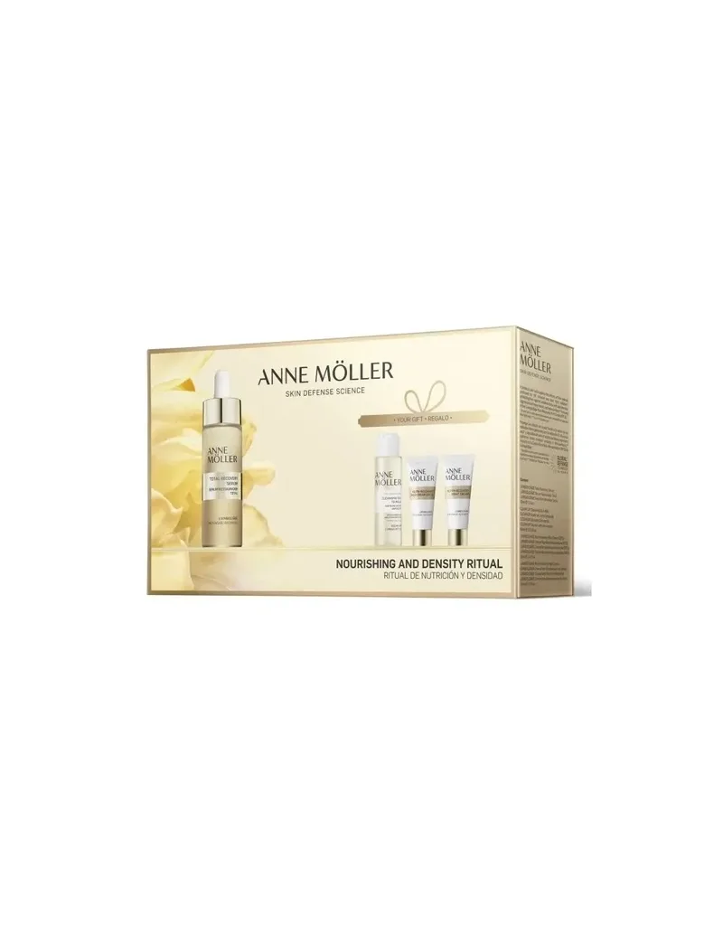 Année Möller Livingoldâge Crema Extra Rica Nutri-Recuperadora Spf15 Set da 4 pezzi
