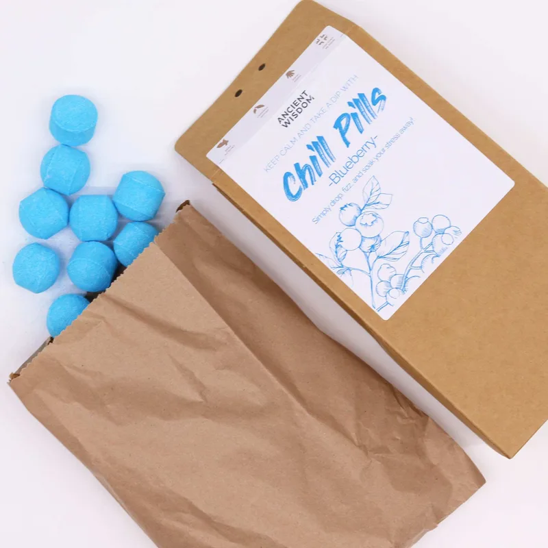 Chill Pills Gift Pack 350g Blueberry — foto 1