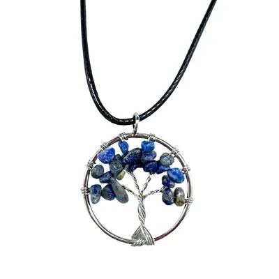 Pendente Albero della Vita – Sodalite