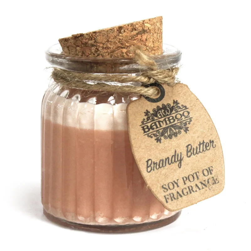 Brandy Butter Soy Pot of Profumo Candela