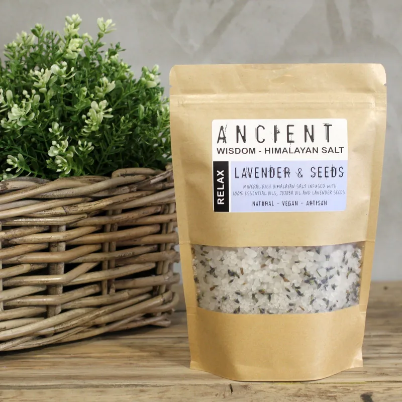 Himalayan Bagno Salt Blend 500g Relax — foto 4