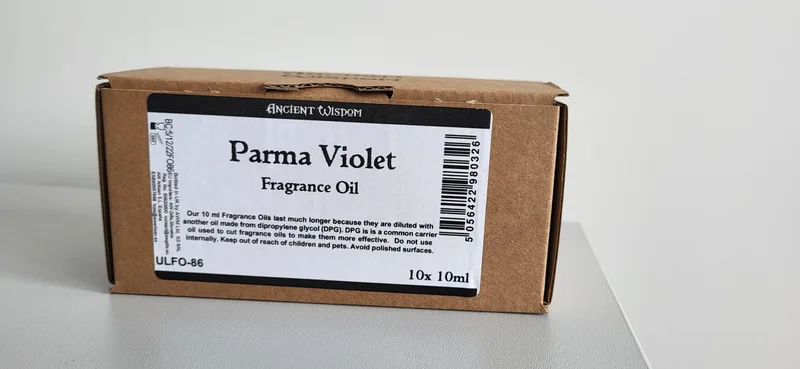 10 ml Parma Violet Profumo Oil10 ml Fresco Cotton Olio UNLABELLED — foto 4
