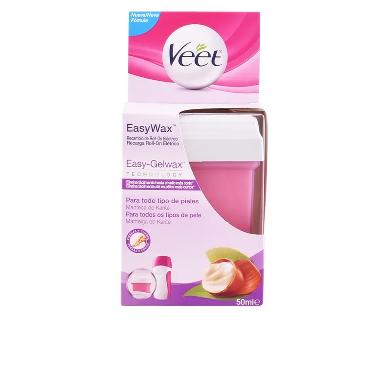 Veet Easywax Roll On Electric Ricarica 