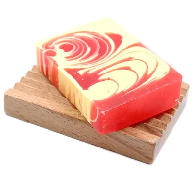 Hand-crafted Sapone - Strawberry - Slice 115g approx — foto 2