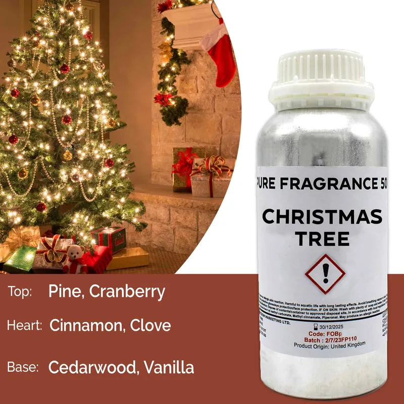 Christmas Albero Puro Profumo Olio 500ml
