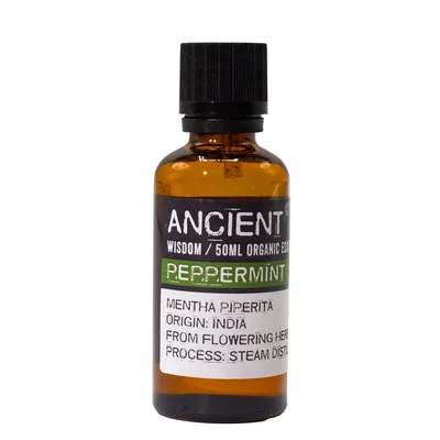 Menta Organic Essenziale Olio 50ml — foto 4